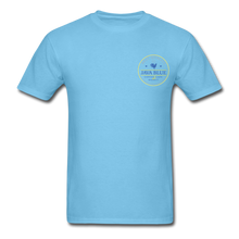 Load image into Gallery viewer, Unisex Classic T-Shirt - aquatic blue
